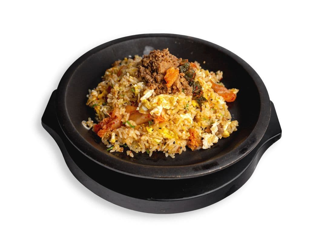 Pork Kimchi Fried Rice