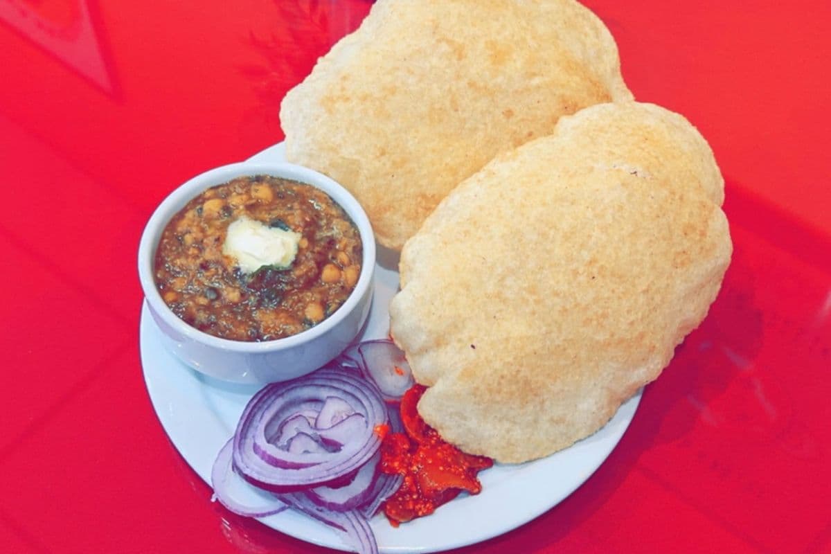 Chole Bhature