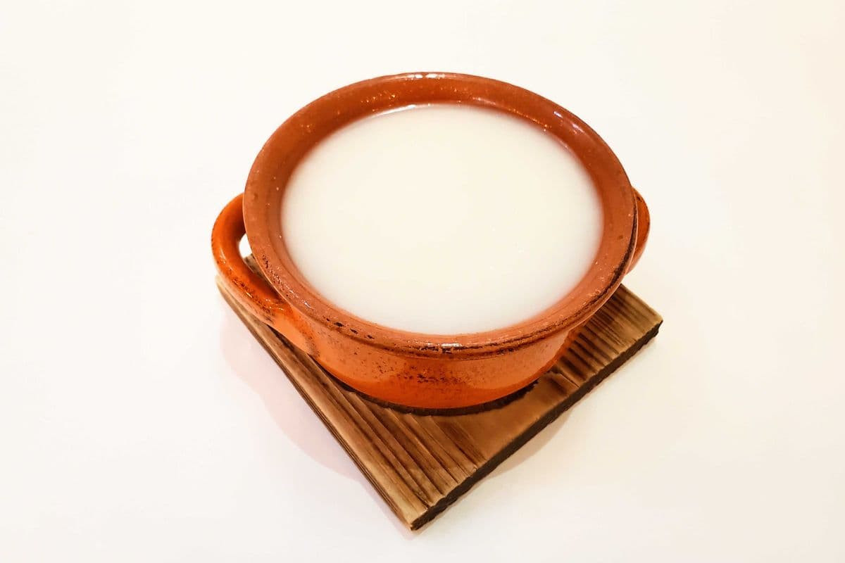 Almond Soup 生磨杏仁露