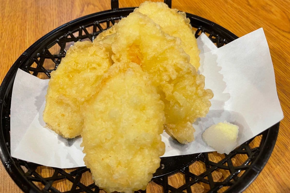 Yam Tempura