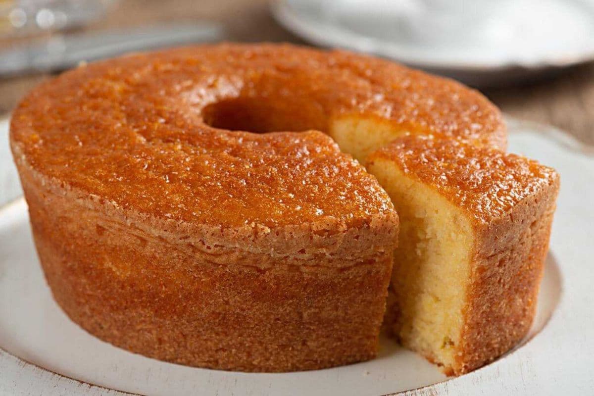 Corn Bread Cake (Slice)