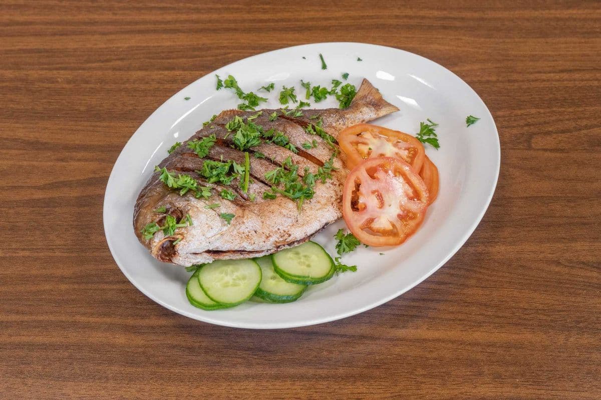 Pompano Fish (1 pc)