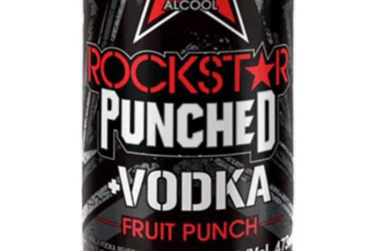 Rockstar Fruit Punch (1 x 473 ml Can)