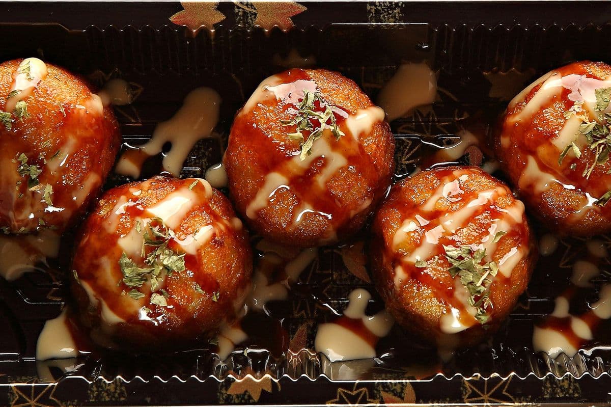 Takoyaki (6 pcs)