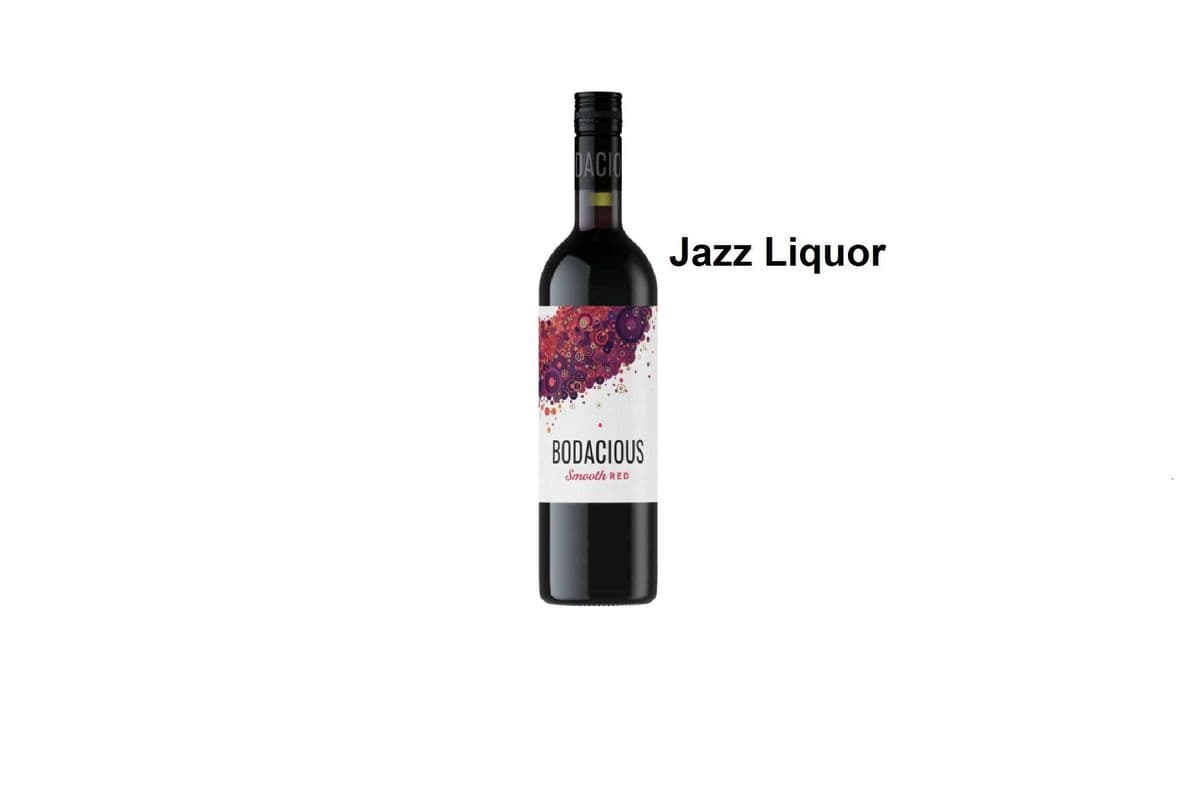 BODACIOUS SMOOTH RED 750ML (1 x 1x750ML)
