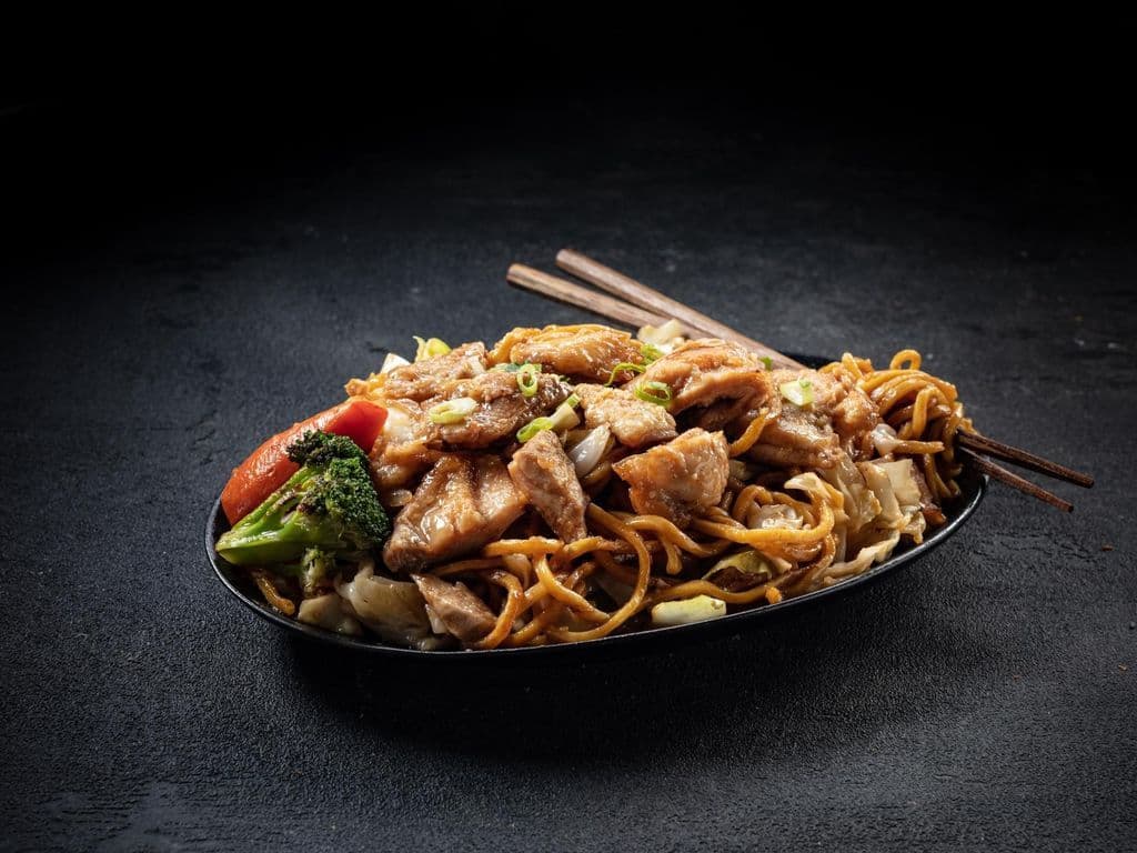 Chicken Yaki Soba.