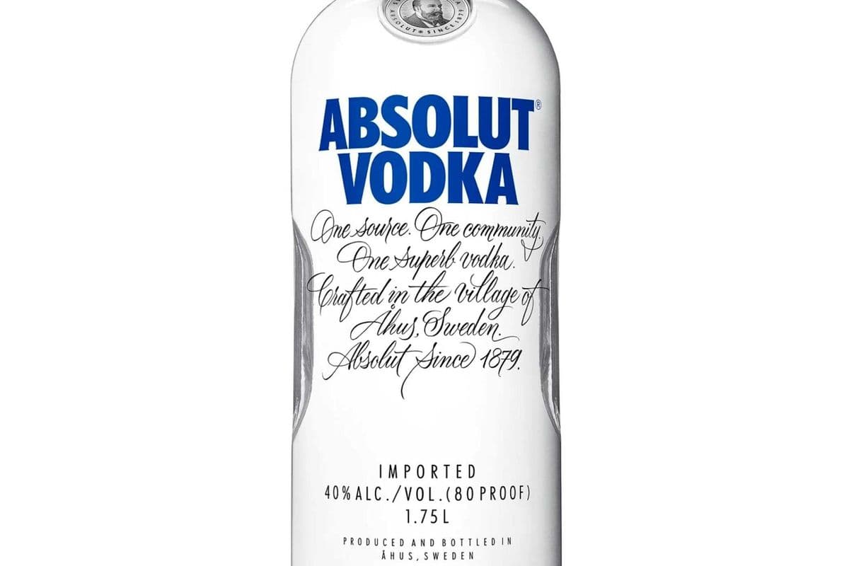 ABSOLUT VODKA (1 x 1.75L)