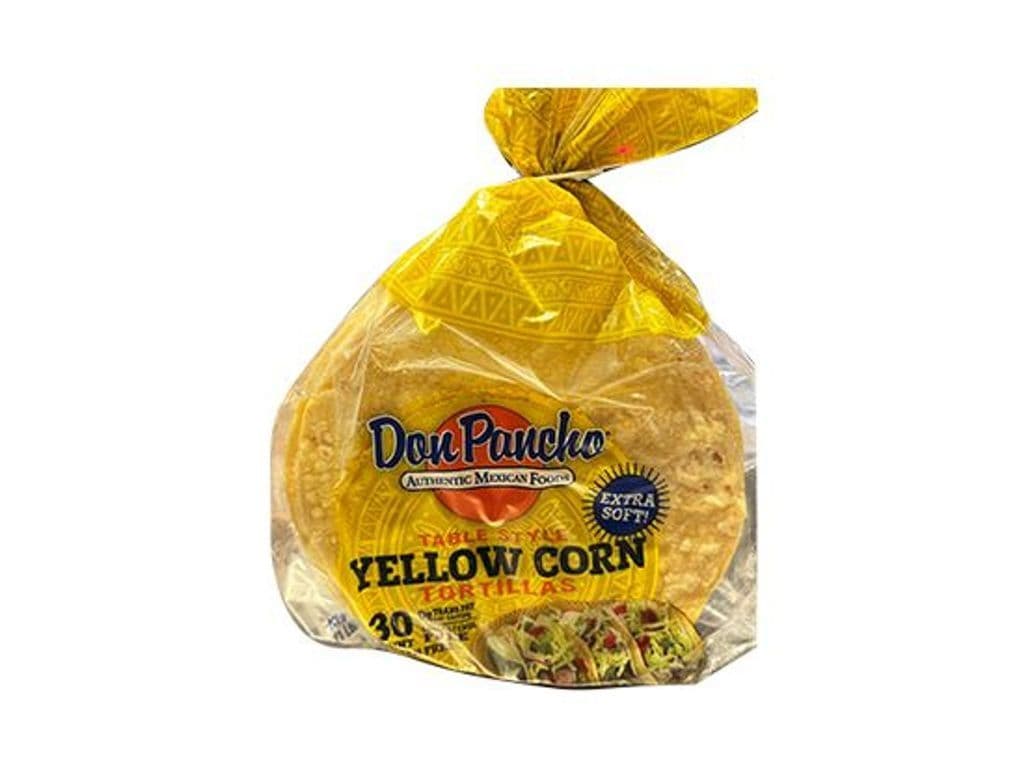 Don Pancho yellow corn tortillas 30ct