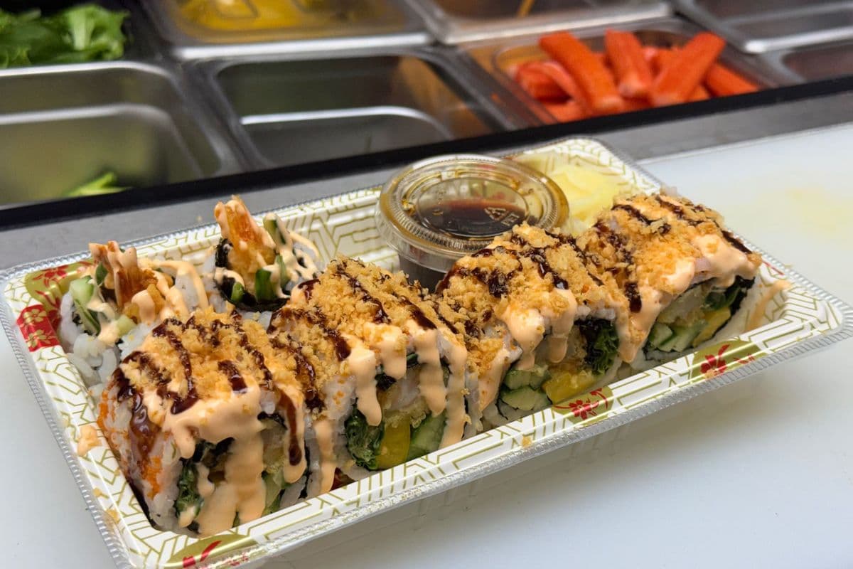 Dragon Roll