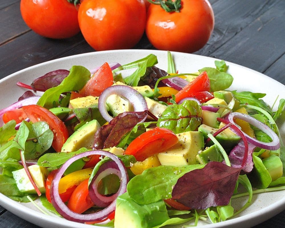 Keto Power Salad