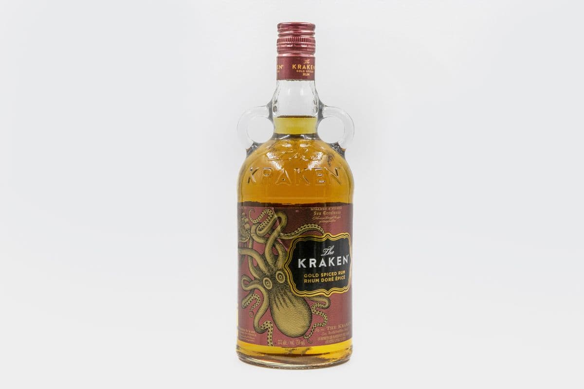 The Kraken Black Spiced Rum (1 x 750 ml Bottle)
