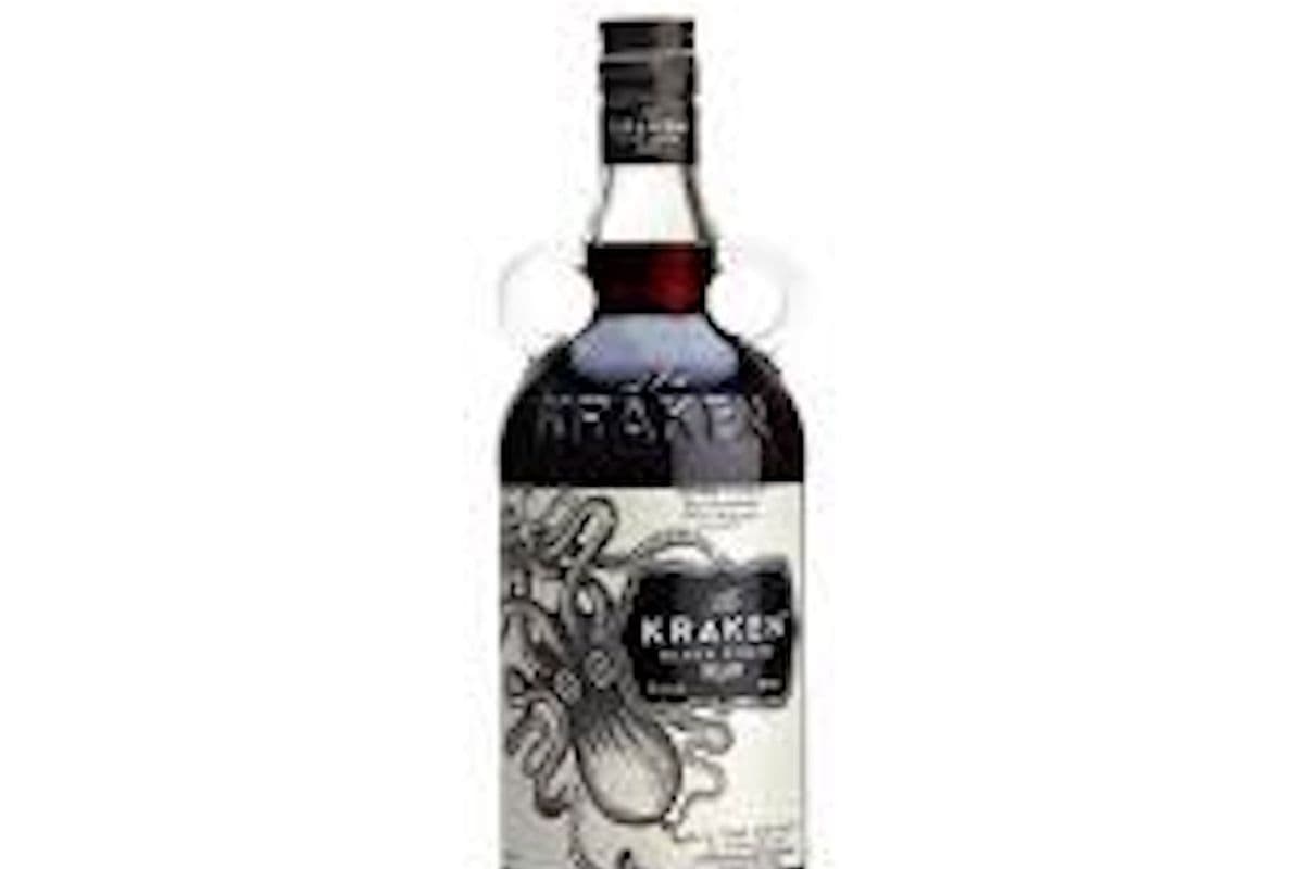 Kraken Black Spiced Rum (1 x 750 ml)