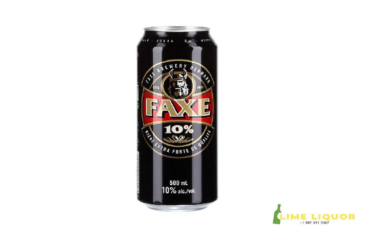 Faxe Strong 10% (1 x 500mL Can)