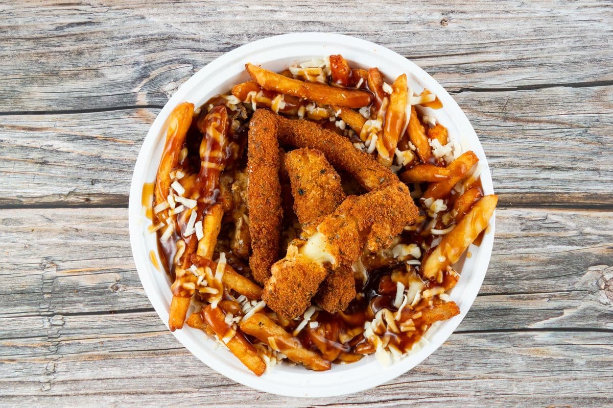Halloumi Poutine