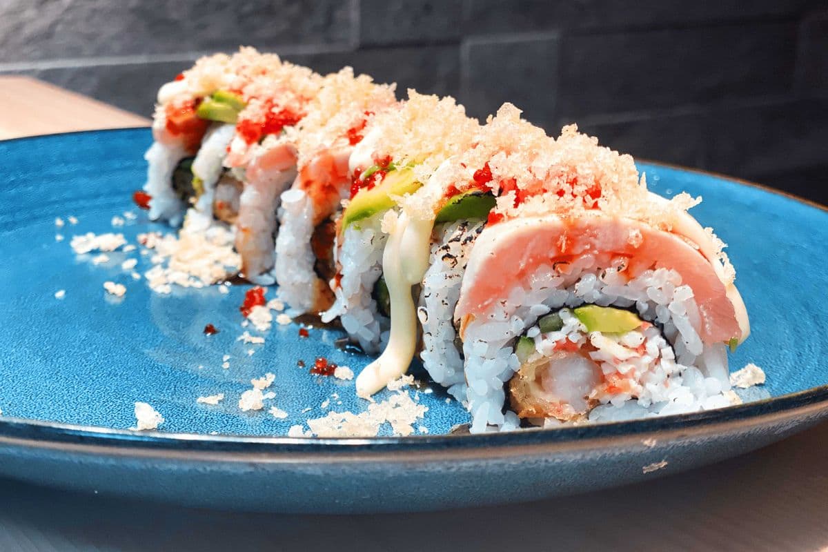 Snowy Dream Roll (8pcs)