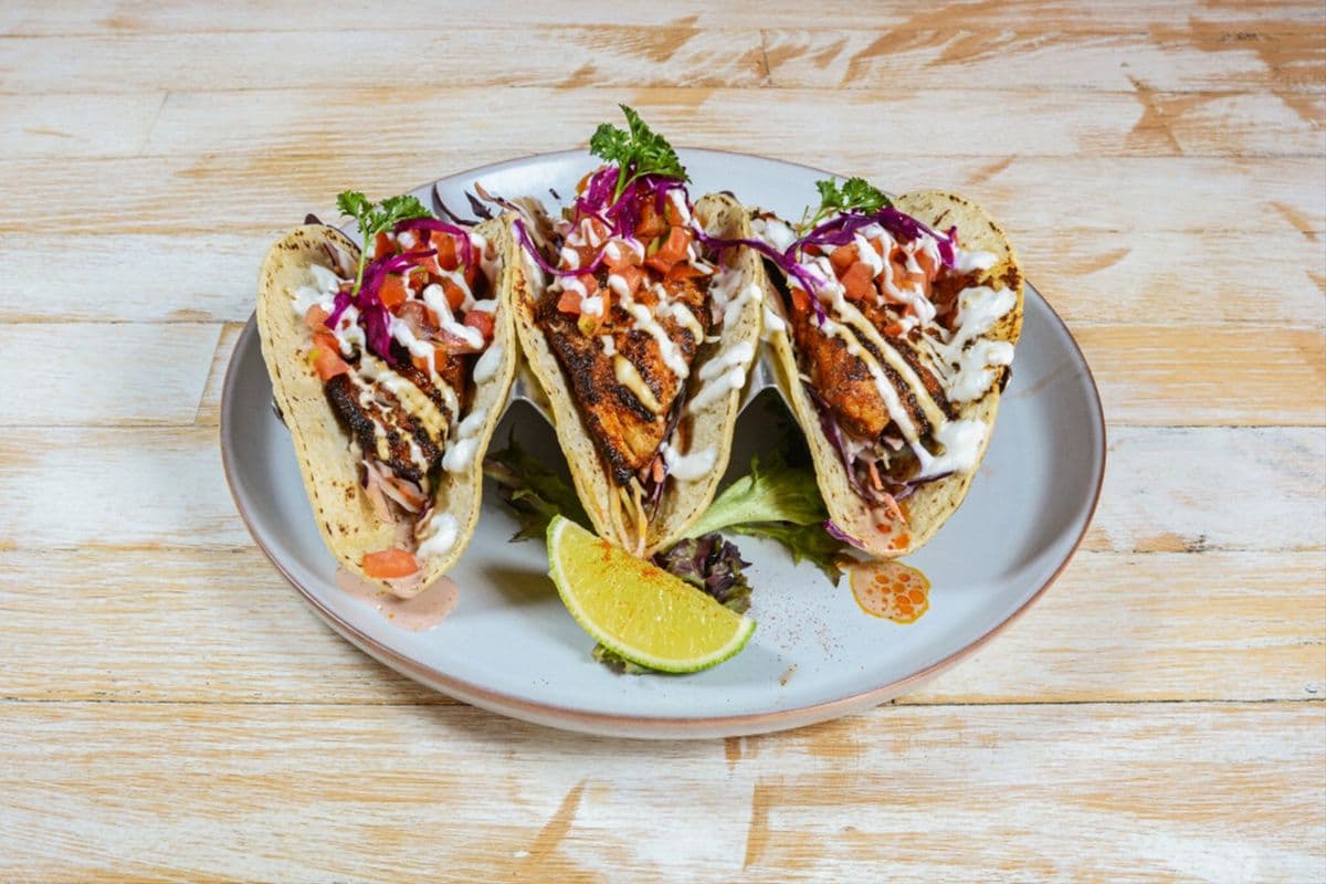 Blackened Rockfish Taco (Wheat Free)
