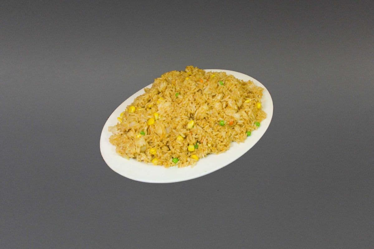 Vegetable Fried Rice