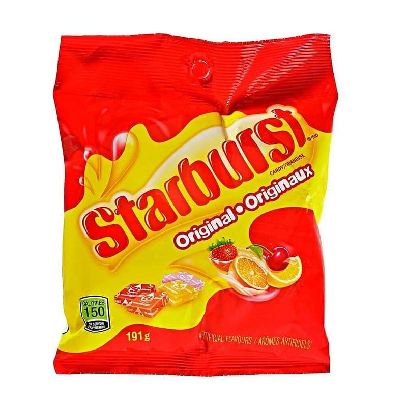 Starburst Originaux 170g/ Starburst Original 170g