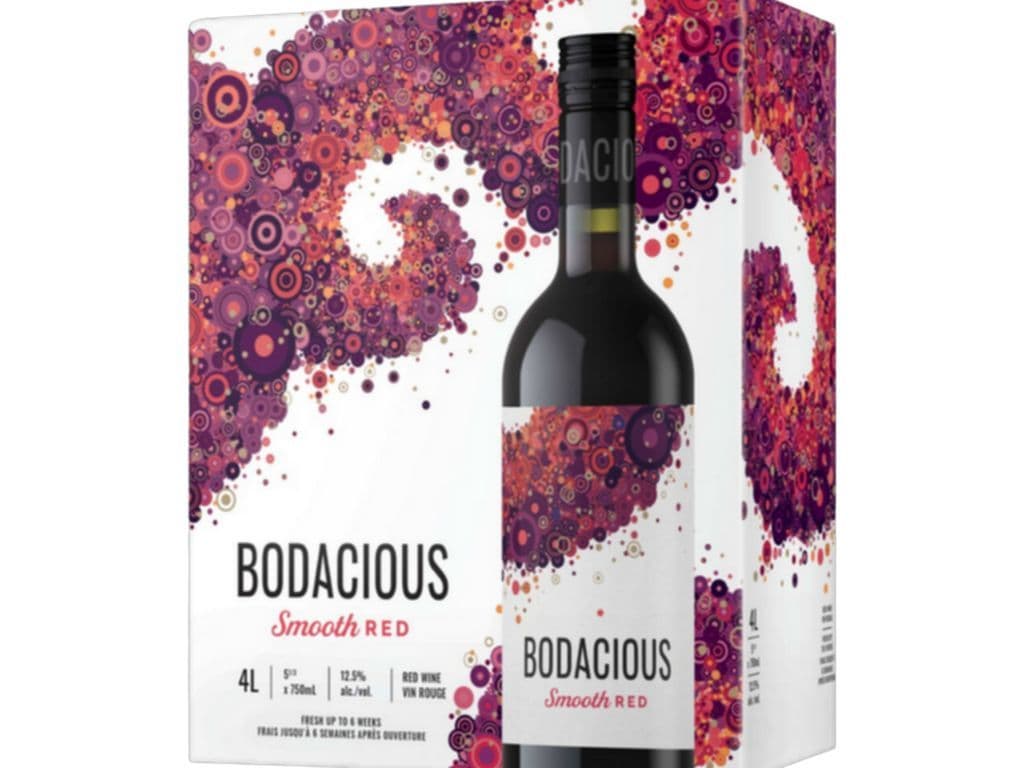 Bodacious - Smooth Red 4L