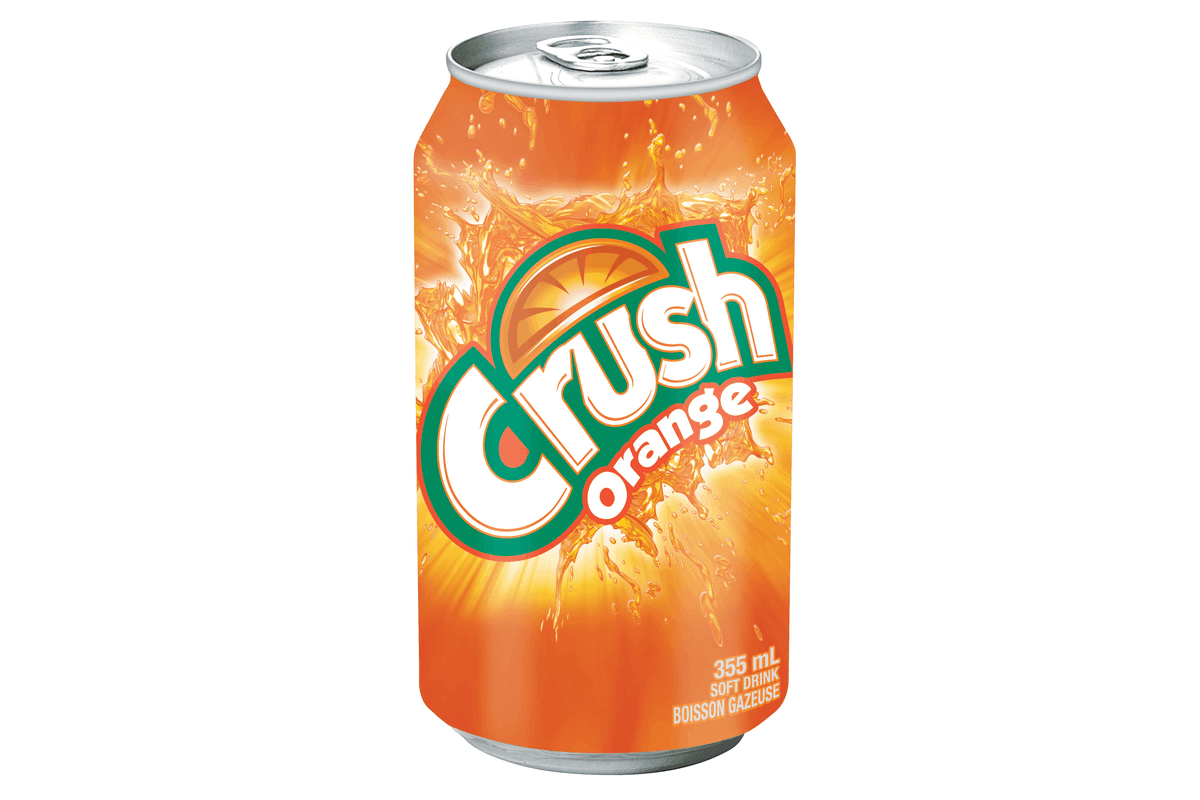 Crush Orange Can