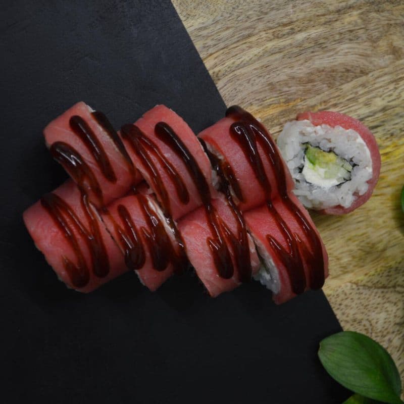 Philadelphia Roll with Tuna