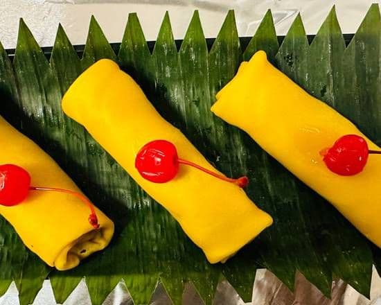 Sri Lankan Coconut Pancakes- (3 Pancakes)