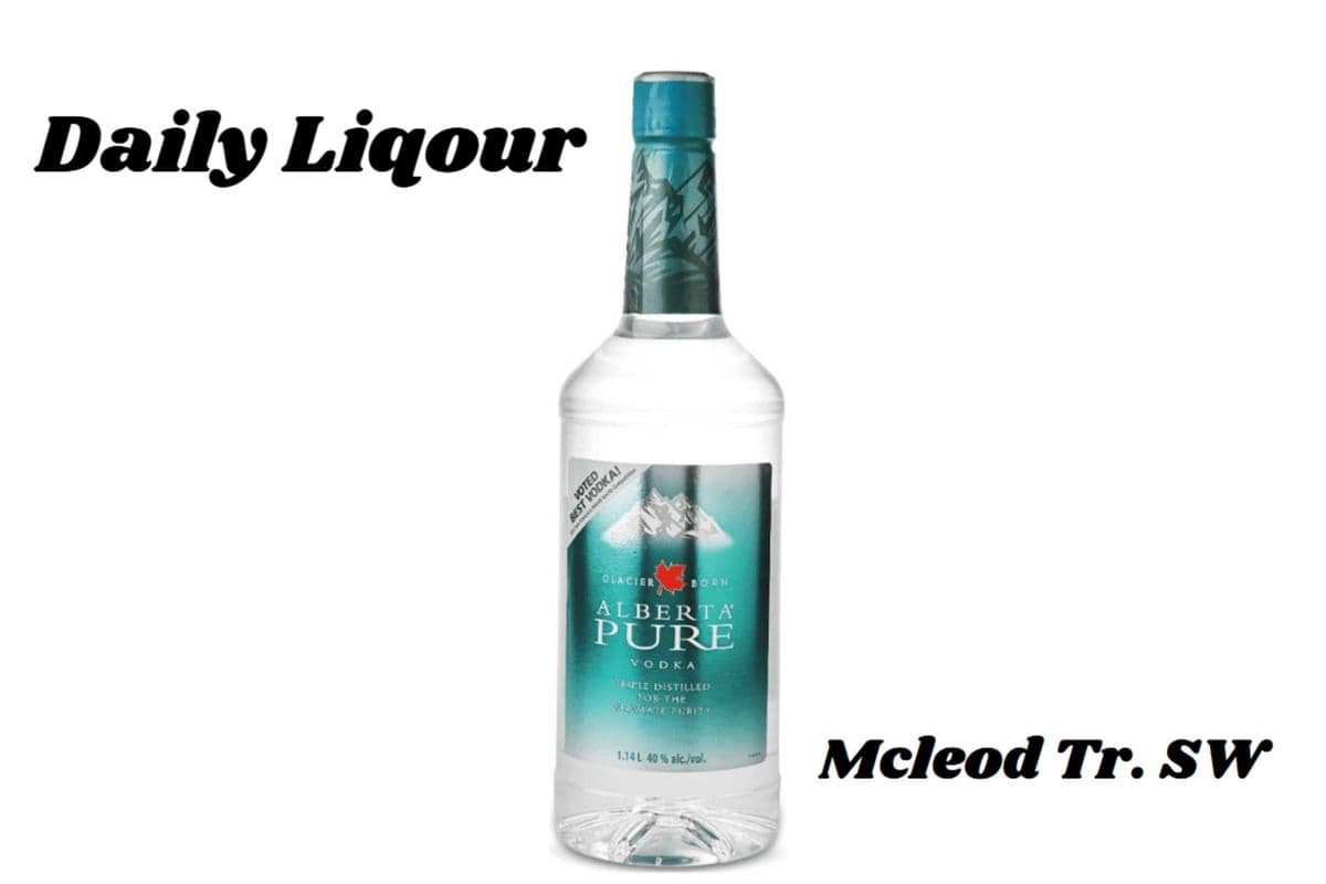 ALBERTA PURE VODKA 1.14ML (1 x 1.14L)