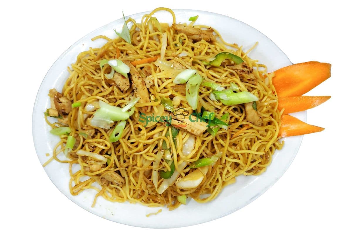 Chicken Chow Mein (Dairy-Free)