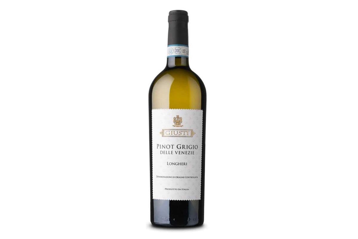 Giusti Longheri Pinot Grigio (Itl) (750 ml) (1 x 750ml)