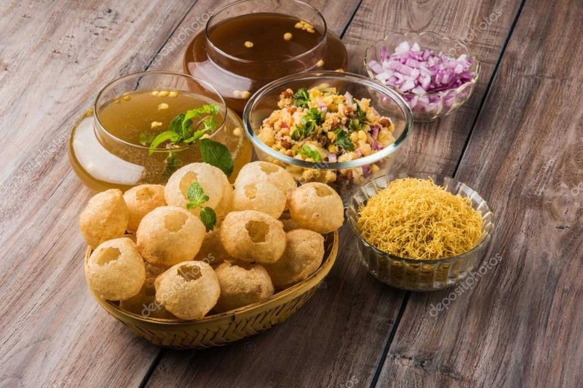 Gol-Gappe (8 pcs)