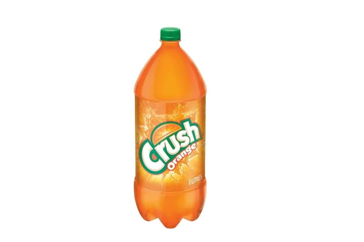 Crush Orange Soft Drink 2 L, Bottle, 2L (2 l)