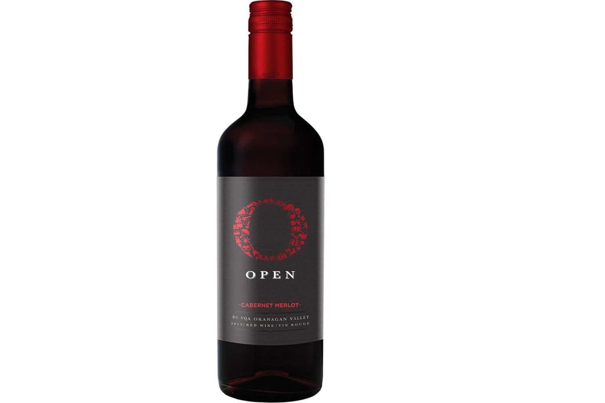 Open Cabernet Merlot (1 x 750 ml)