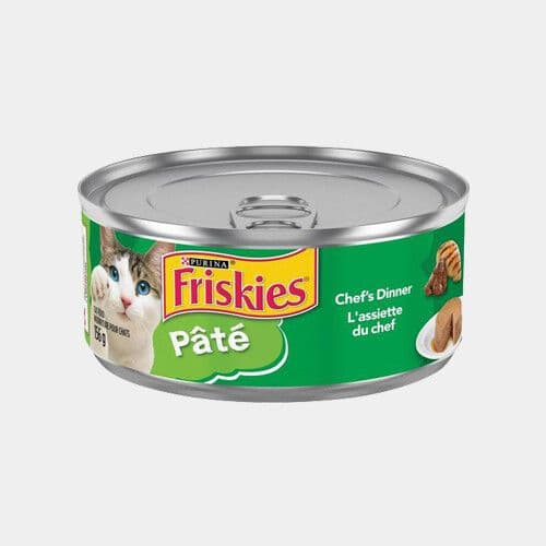 Friskies Pâté chef's dinner / Friskies Chef's Dough Dinner