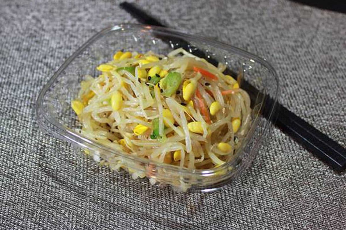 Seasoned Bean Sprout Banchan (콩나물)