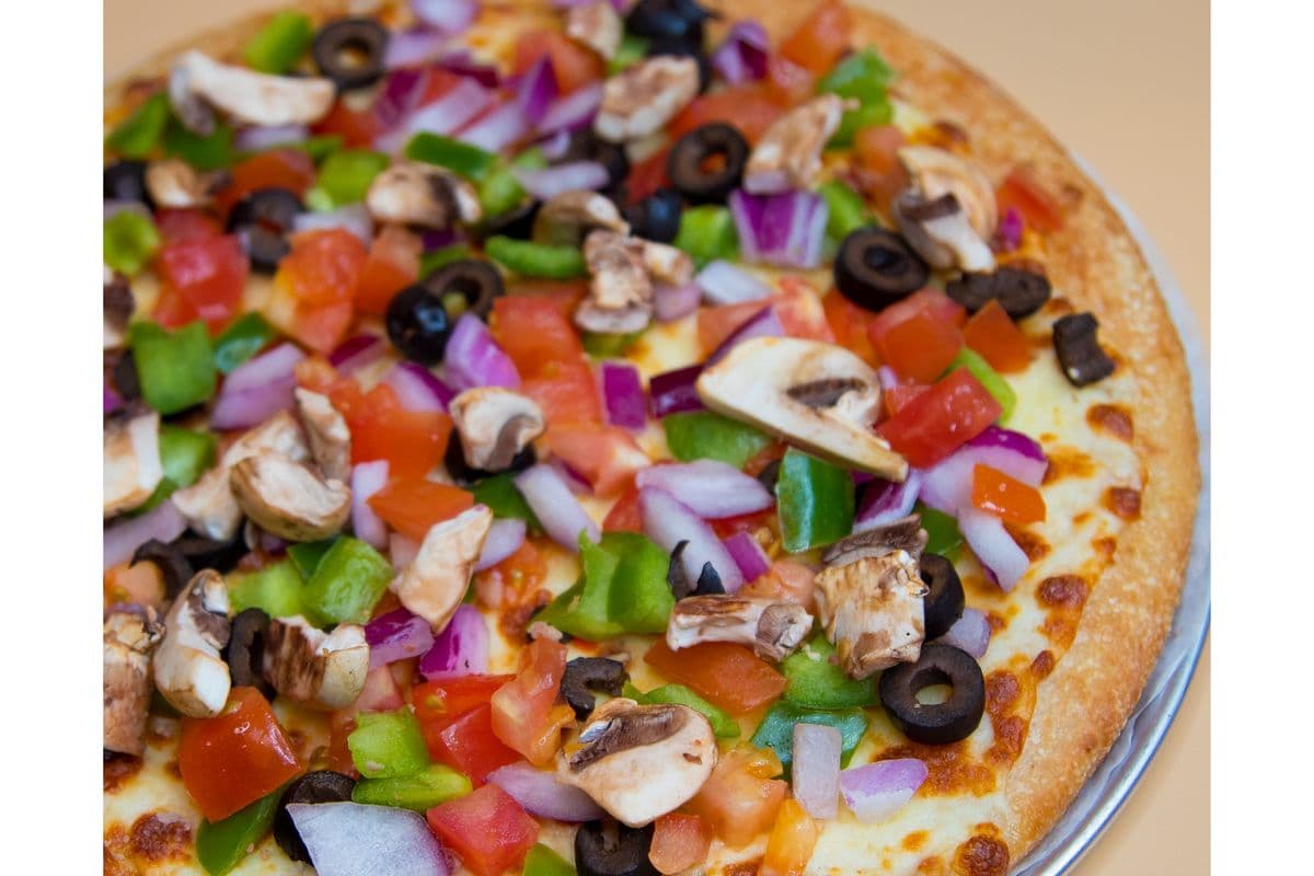10" Veggie Delight Pizza