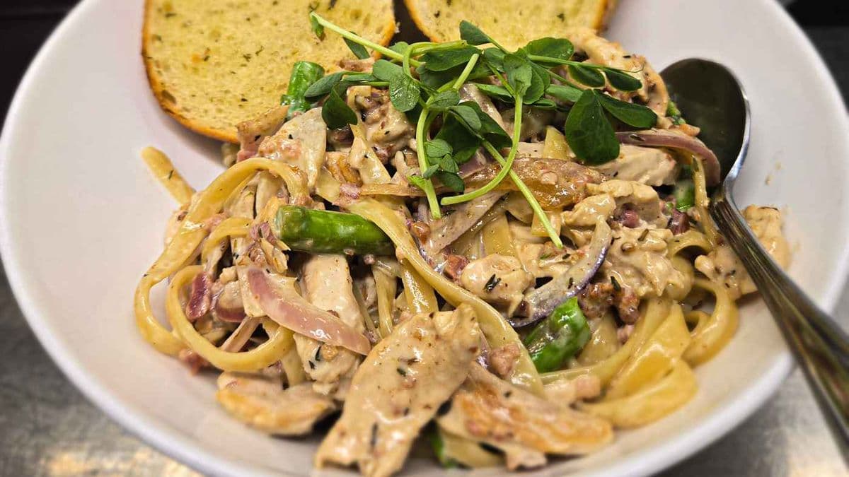 Chicken Fettuccini