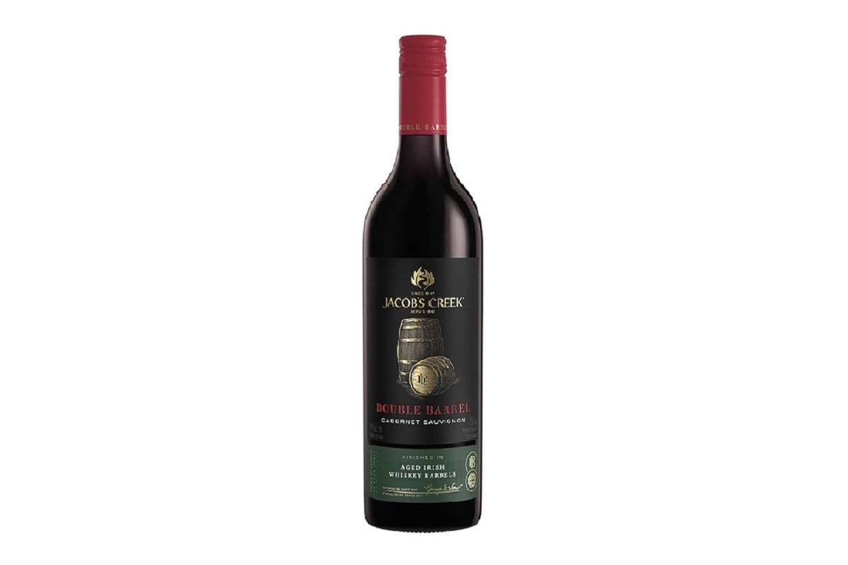 Jacob's Creek Double Barrel Cabernet Sauvignon (750 ml Bottle) (1 x 750 ml)