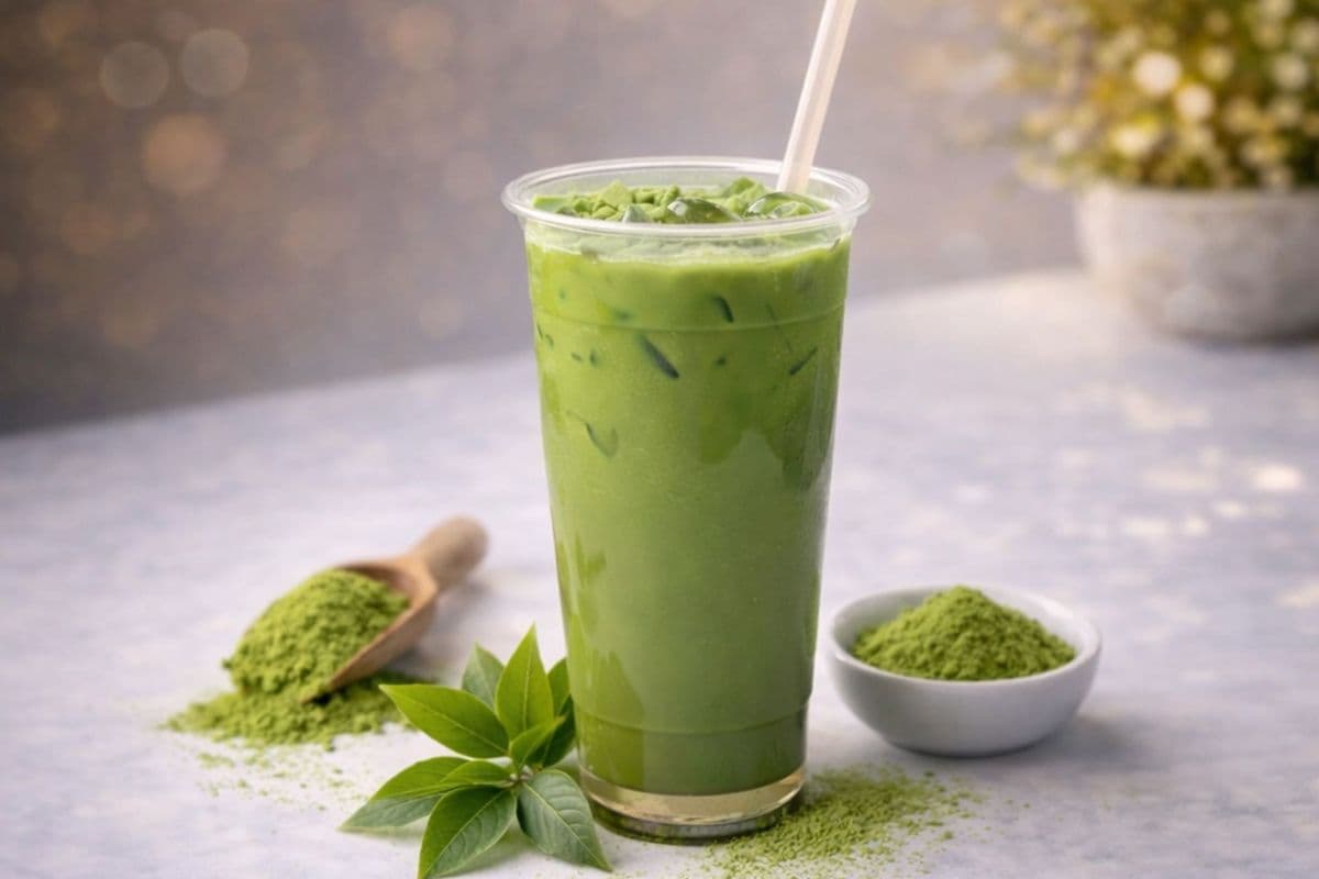 Matcha Bubble Tea