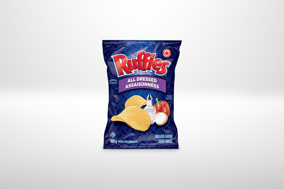 Ruffles All Dressed (200 g)