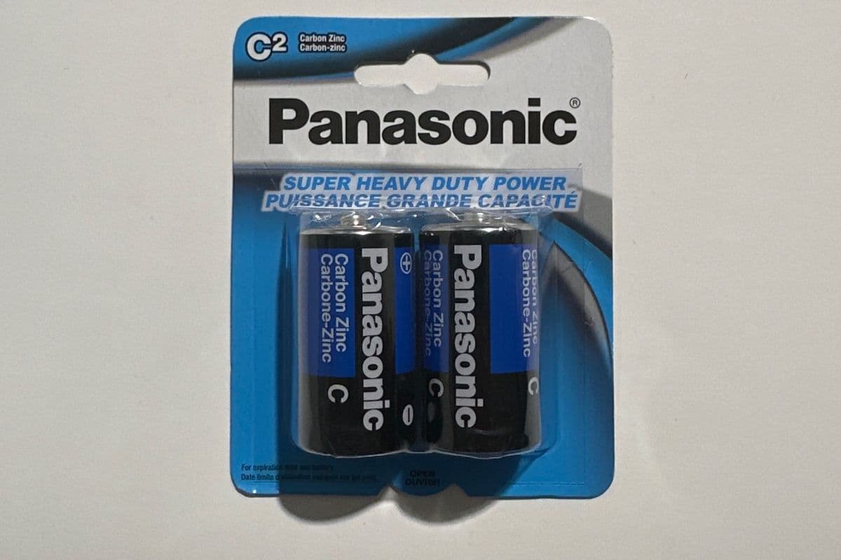Panasonic C2 Battery