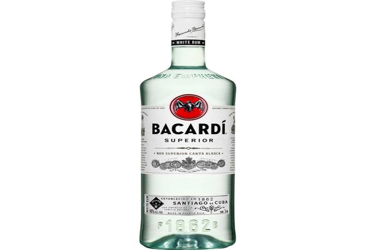 Bacardi Superior 1x750 ml (1 x 750ml)