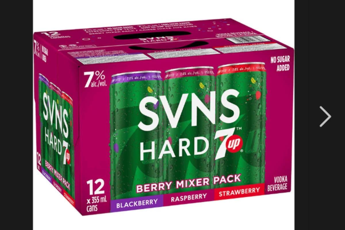 SVNS BERRY MIXER 12PACK ( $10.00 OFF ) (12 x 355ML)