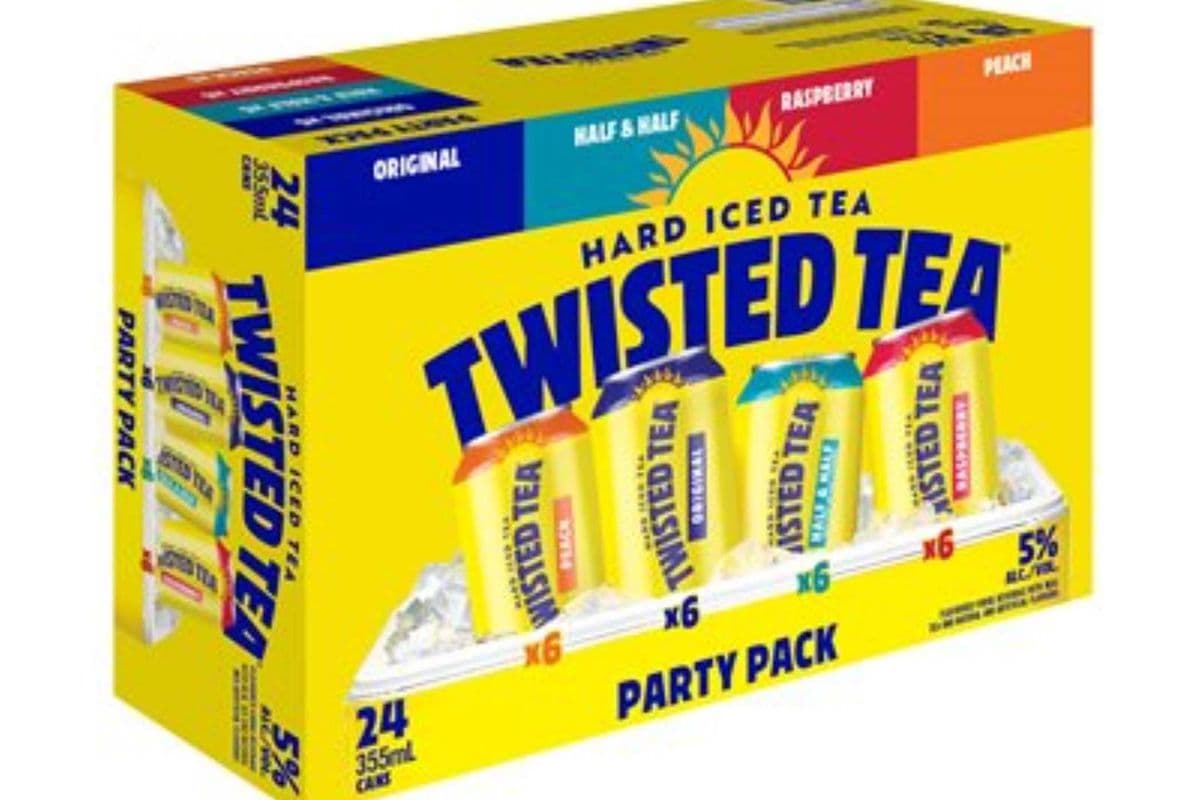 Twisted Tea Variety Pack (24 Pack) (24 x 355ML CAN)