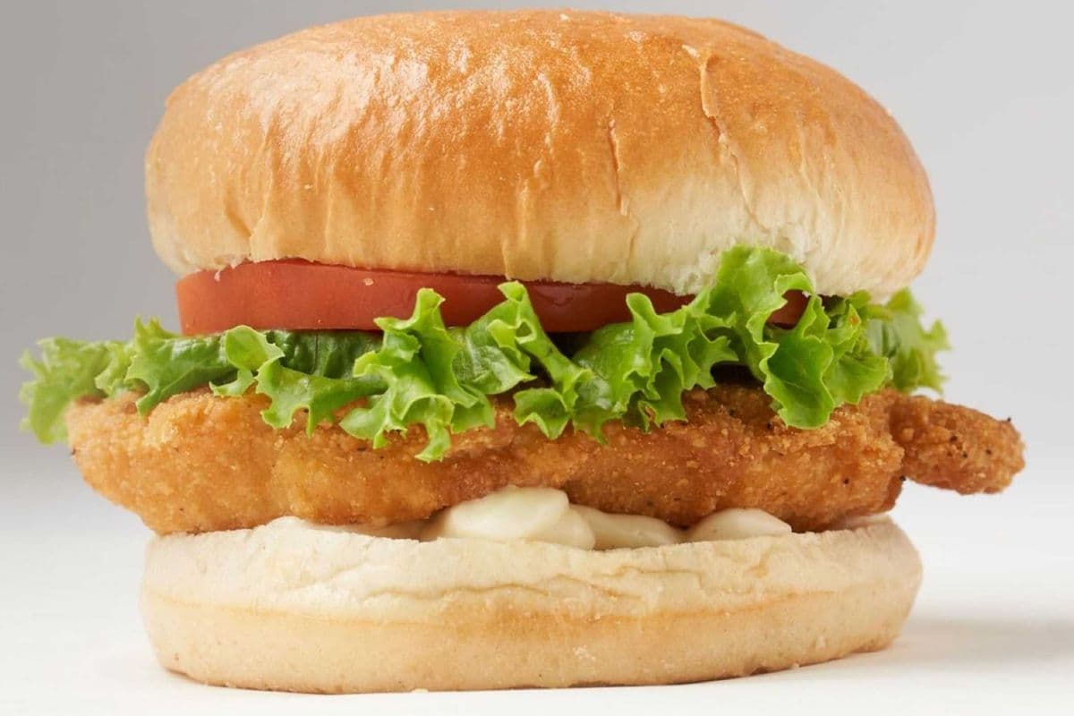 Chicken Burger a La Carte