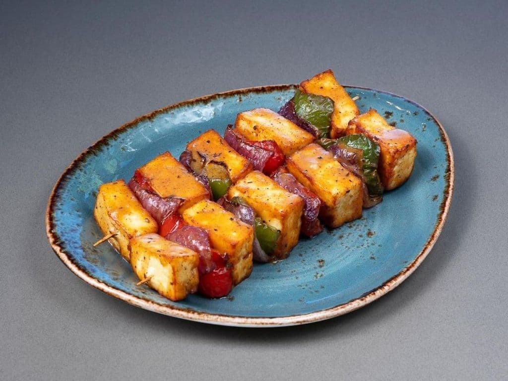 Double Veggie Kebab  (On Its Own)