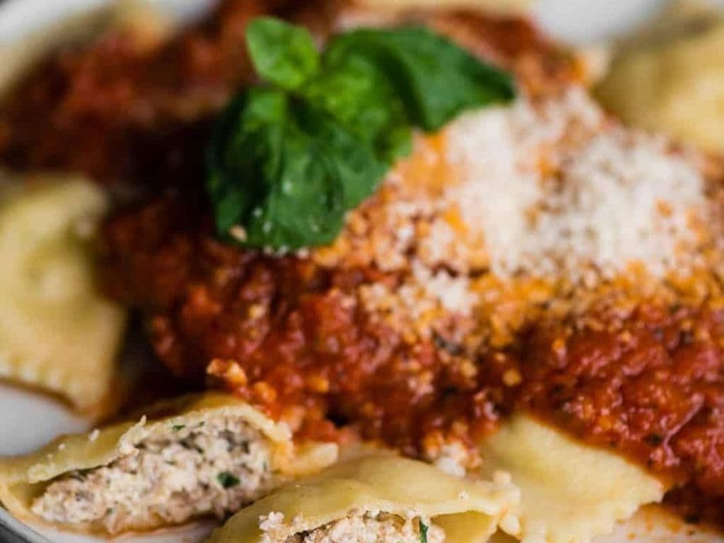 Cheese Agnolotti