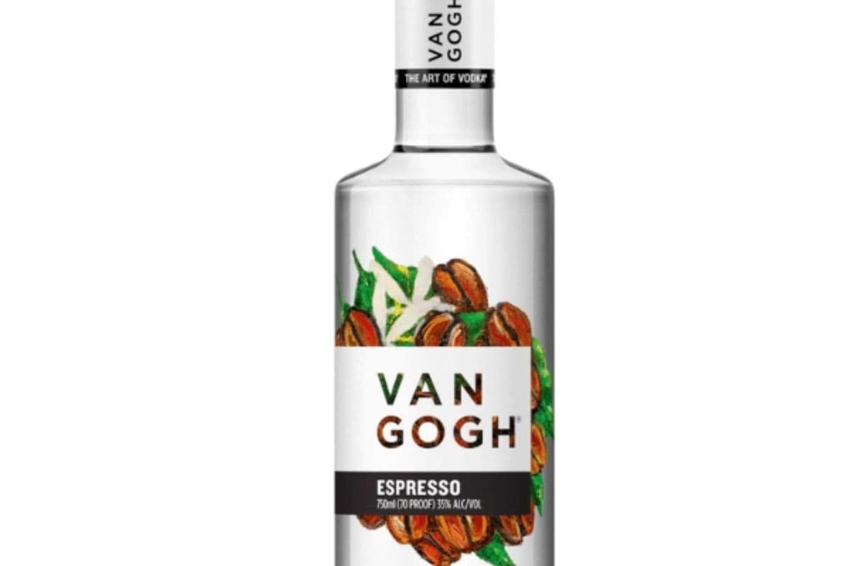 VINCENT VAN GOGH ESPRESSO VODKA (750ML) (1 x 750ML)