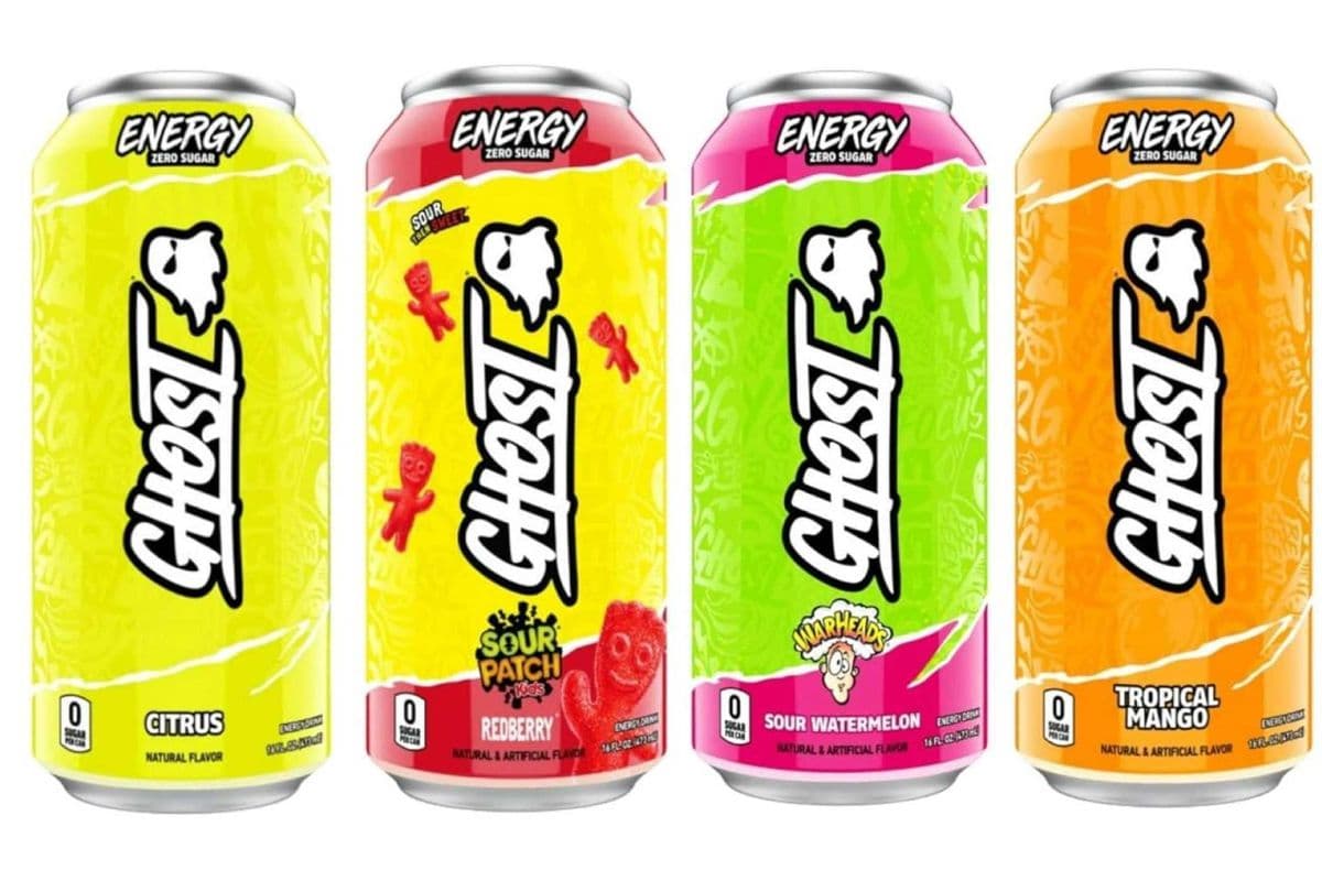 Ghost Energy Drinks