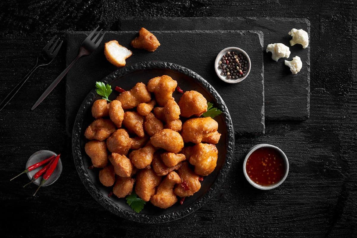 Cauliflower Bites