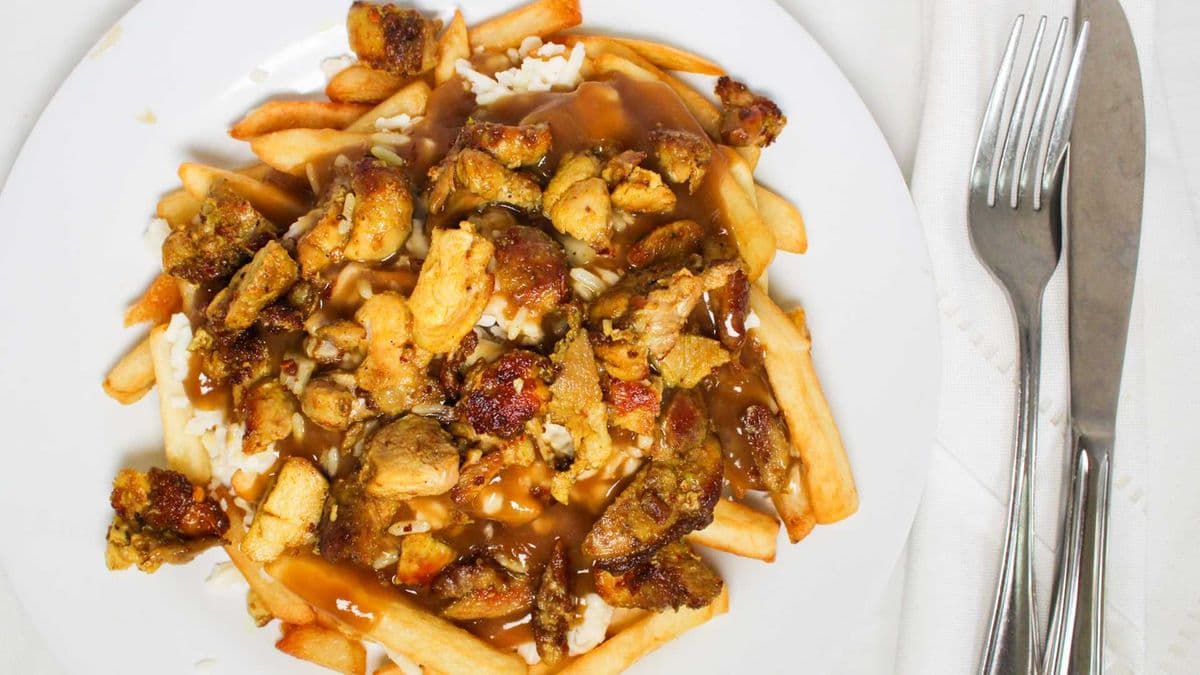 14. Chicken and Fries Plate